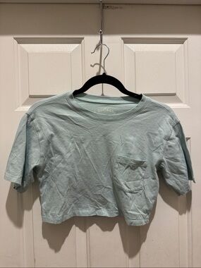 Aeropostale crop boyfriend tee size XS